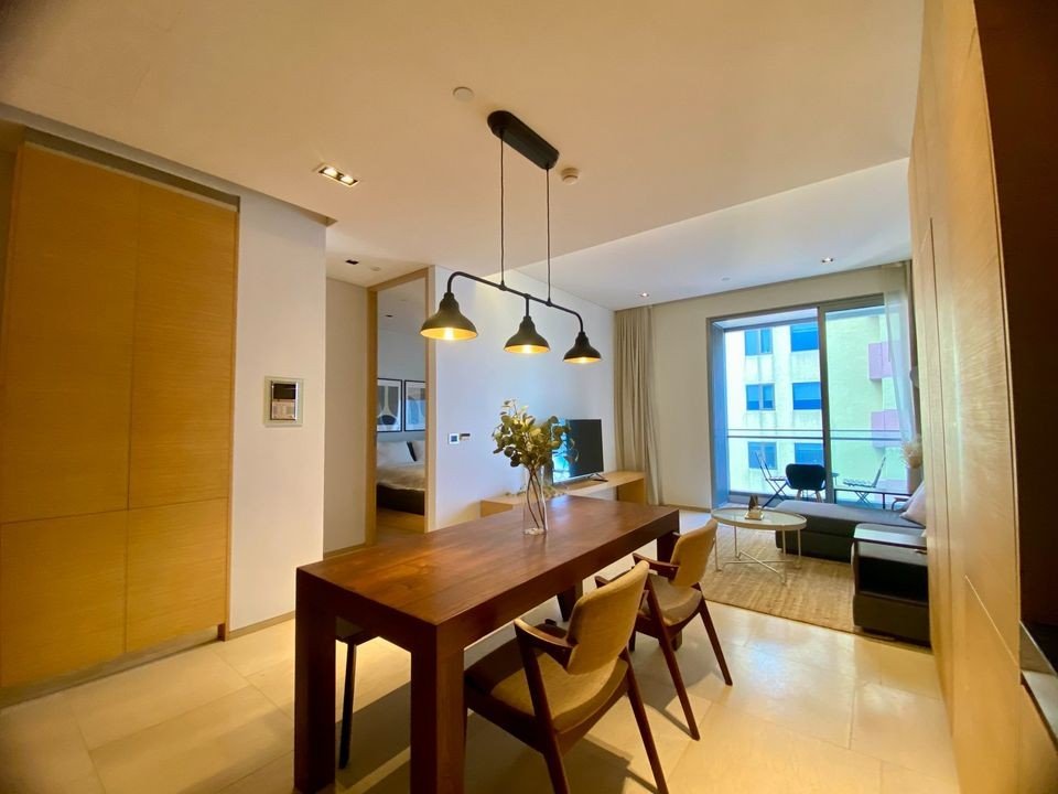 Saladaeng Residences / 1 Bedroom (SALE), ศาลาแดง เรสซิเด้นซ์ / 1 ห้องนอน (ขาย) DO366