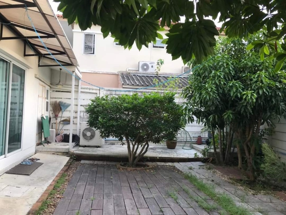 ทาวน์โฮม ทาวน์ อเวนิว พระราม 9 / 2 ห้องนอน (ขาย), Town Avenue Rama 9 / Townhome 2 Bedrooms (FOR SALE) JANG055