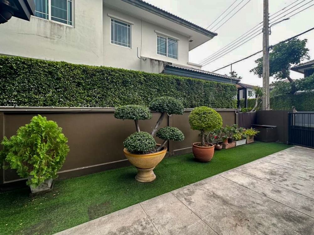 บ้านเดี่ยว มัณฑนา พระราม 9 - ศรีนครินทร์ / 4 ห้องนอน (ขาย), Manthana Rama 9 - Srinakarin / Detached House 4 Bedrooms (FOR SALE) JANG117