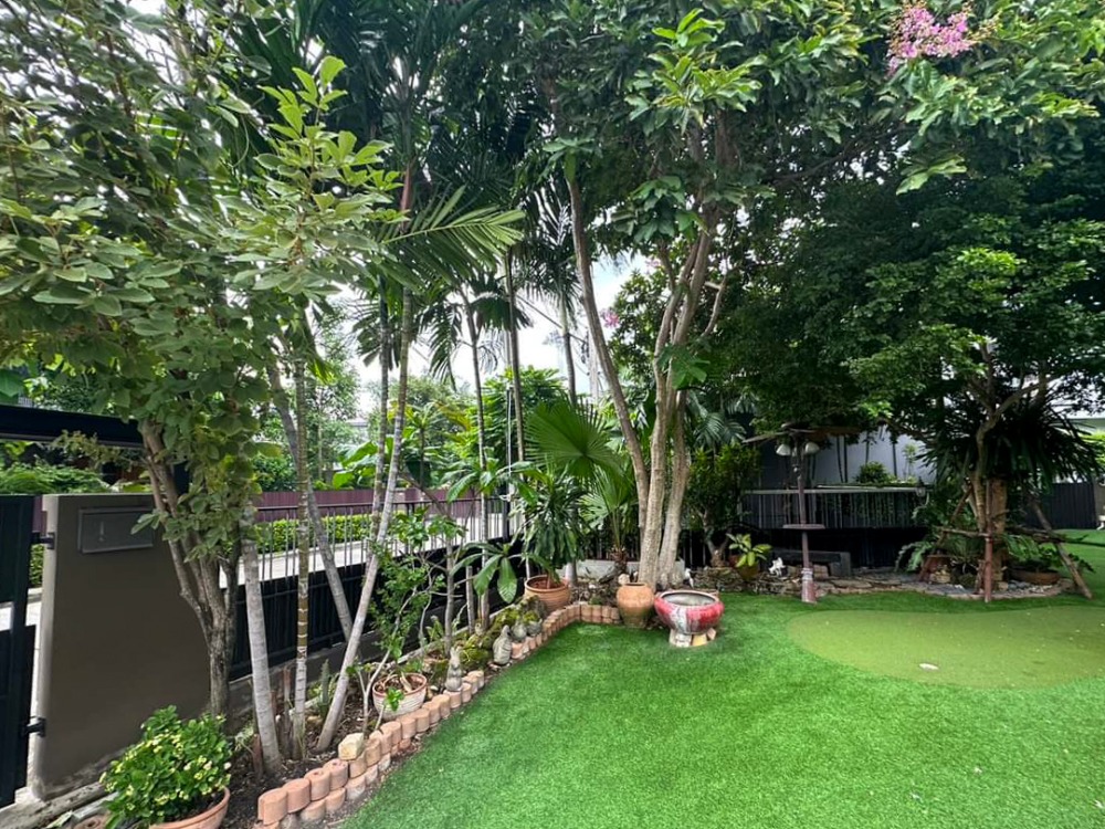 บ้านเดี่ยว มัณฑนา พระราม 9 - ศรีนครินทร์ / 4 ห้องนอน (ขาย), Manthana Rama 9 - Srinakarin / Detached House 4 Bedrooms (FOR SALE) JANG117