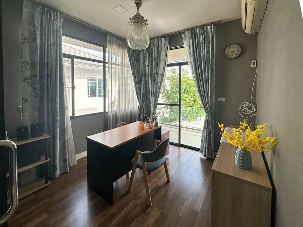 บ้านเดี่ยว มัณฑนา พระราม 9 - ศรีนครินทร์ / 4 ห้องนอน (ขาย), Manthana Rama 9 - Srinakarin / Detached House 4 Bedrooms (FOR SALE) JANG117