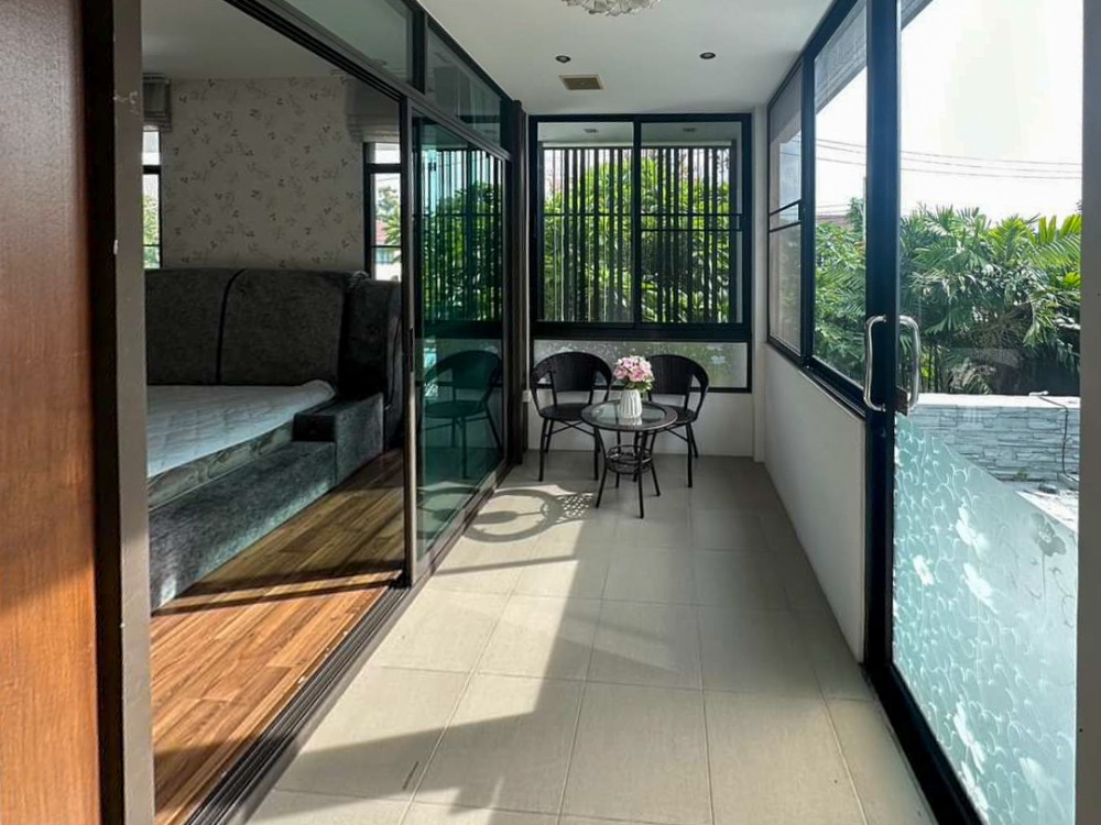 มัณฑนา พระราม 9 - ศรีนครินทร์ / 4 ห้องนอน (ขายพร้อมผู้เช่า), Manthana Rama 9 - Srinakarin / Detached House 4 Bedrooms (SALE WITH TENANT) JANG117