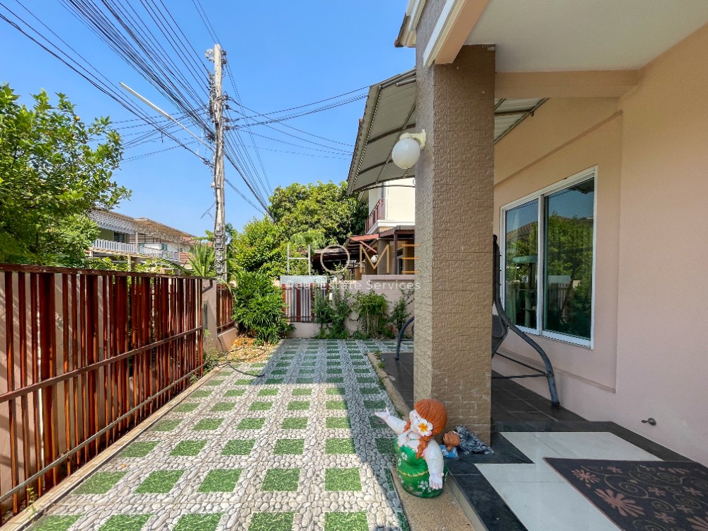 บ้านเดี่ยว เค.ซี. เนเชอรัลซิตี้ รามคำแหง / 4 ห้องนอน (ขาย), K.C. Natural City Ramkhamhaeng / Detached House 4 Bedrooms (FOR SALE) COF504