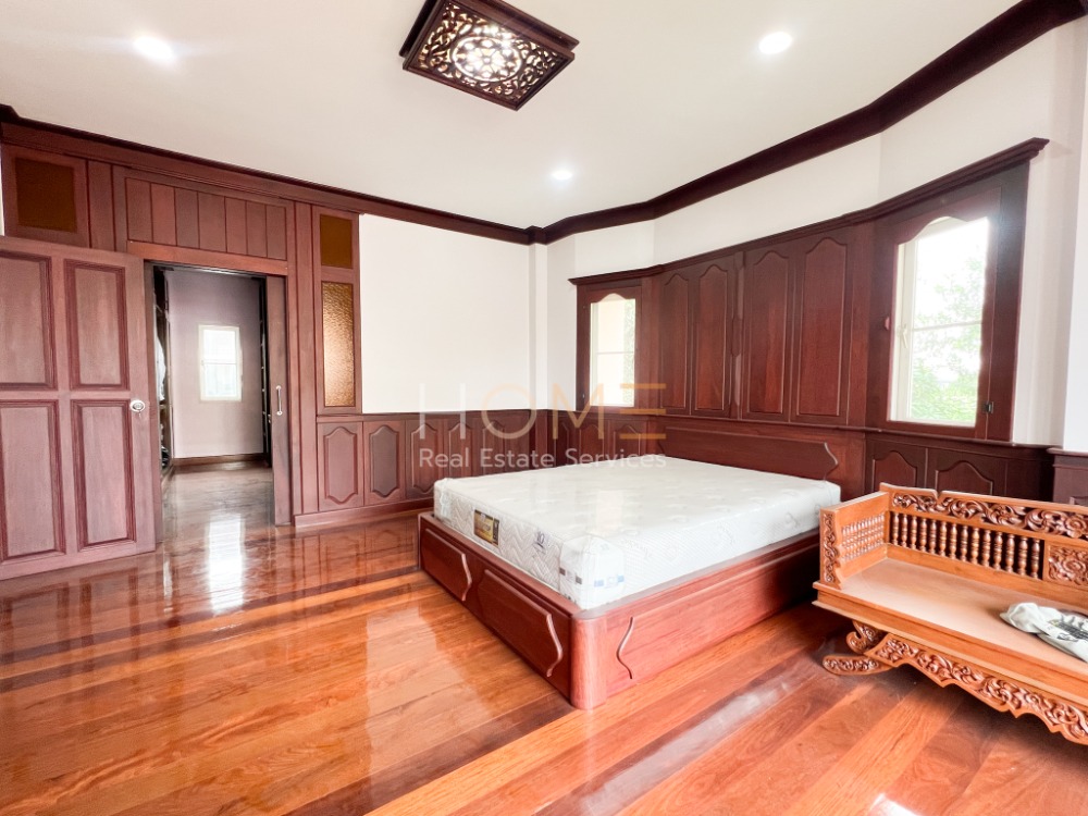 บ้านเดี่ยว บ้านกรองทอง พาวิลเลี่ยน / 4 ห้องนอน (ขาย), Baan Krongthong Pavilion / Detached House 4 Bedrooms (FOR SALE) PUY301