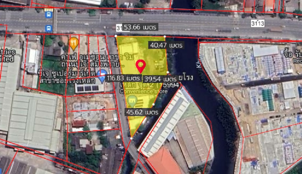 ที่ดินพร้อมสิ่งปลูกสร้าง ปู่เจ้าสมิงพราย 19 / 2 ไร่ 2 งาน 30 ตารางวา (ขาย), Land with Building Pu Chao Saming Phrai 19 / 4.12 Acre (FOR SALE) PUY310