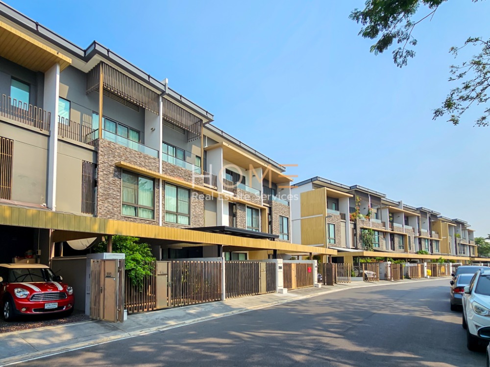 ทาวน์โฮม แลนด์มาร์ค เอกมัย - รามอินทรา / 3 ห้องนอน (ขาย), Landmark Ekkamai - Ramintra / Townhome 3 Bedrooms (FOR SALE) TAN605