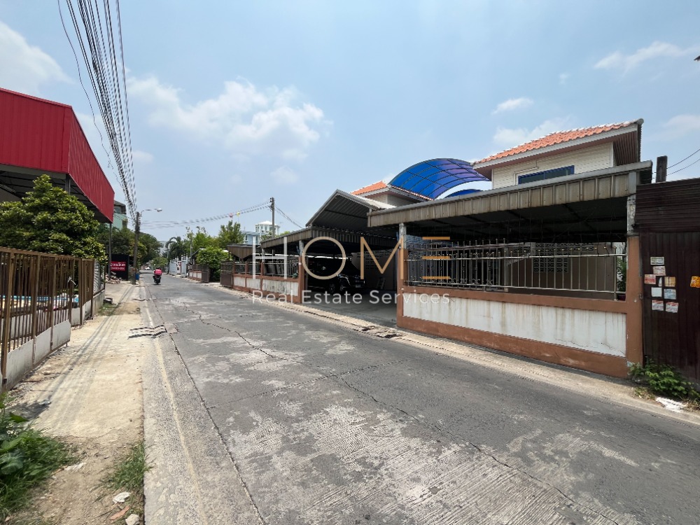 ที่ดิน ลาดพร้าว 87 แยก 25 / 1 ไร่ (ขาย), Land Ladprao 87 Yaek 25 / 1,600 Square Metre (FOR SALE) RUK757