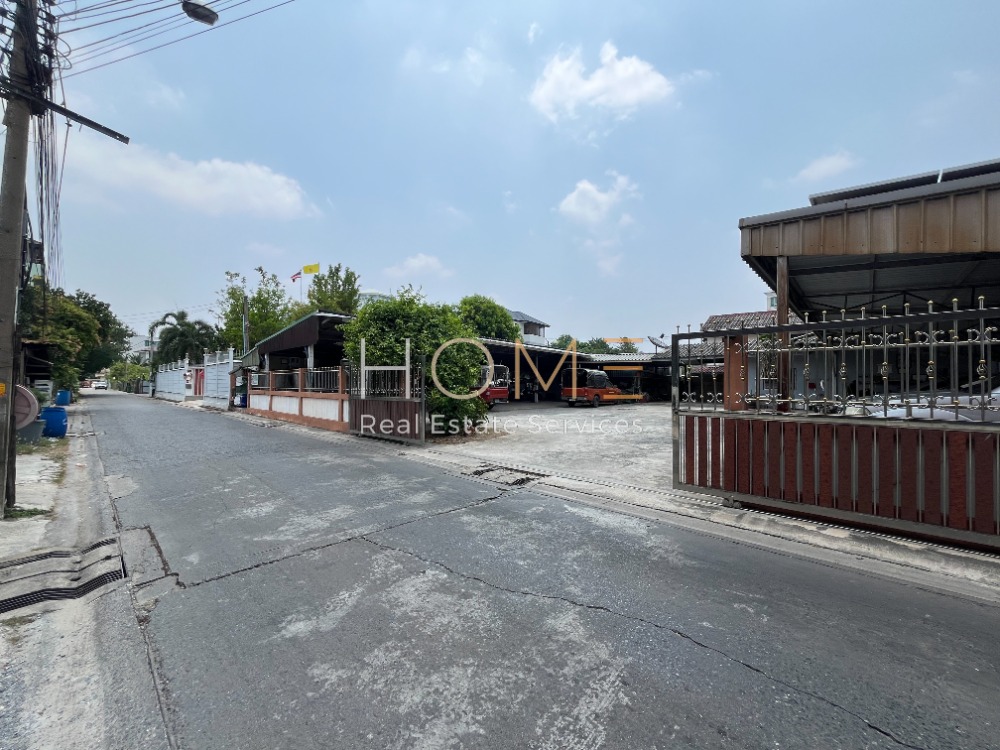 ที่ดิน ลาดพร้าว 87 แยก 25 / 1 ไร่ (ขาย), Land Ladprao 87 Yaek 25 / 1,600 Square Metre (FOR SALE) RUK757