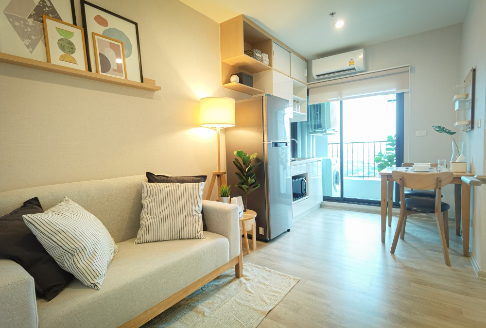 The Privacy Rama 9 / 1 Bedroom (SALE WITH TENANT), เดอะ ไพรเวซี่ พระราม 9 / 1 ห้องนอน (ขายพร้อมผู้เช่า) HL1527