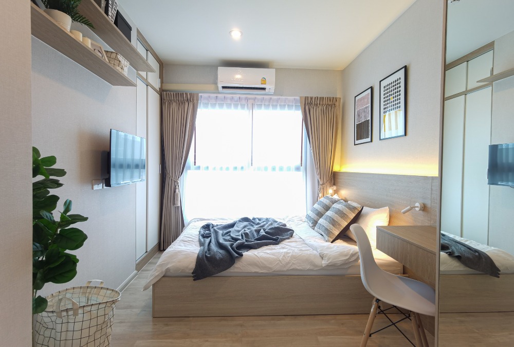 The Privacy Rama 9 / 1 Bedroom (SALE WITH TENANT), เดอะ ไพรเวซี่ พระราม 9 / 1 ห้องนอน (ขายพร้อมผู้เช่า) HL1527