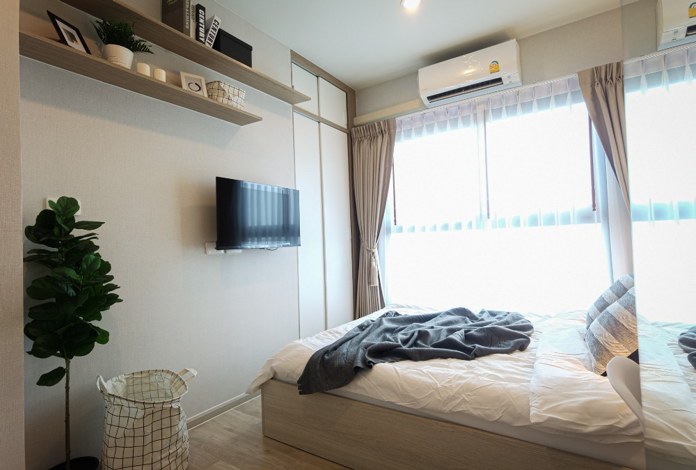 The Privacy Rama 9 / 1 Bedroom (SALE WITH TENANT), เดอะ ไพรเวซี่ พระราม 9 / 1 ห้องนอน (ขายพร้อมผู้เช่า) HL1527