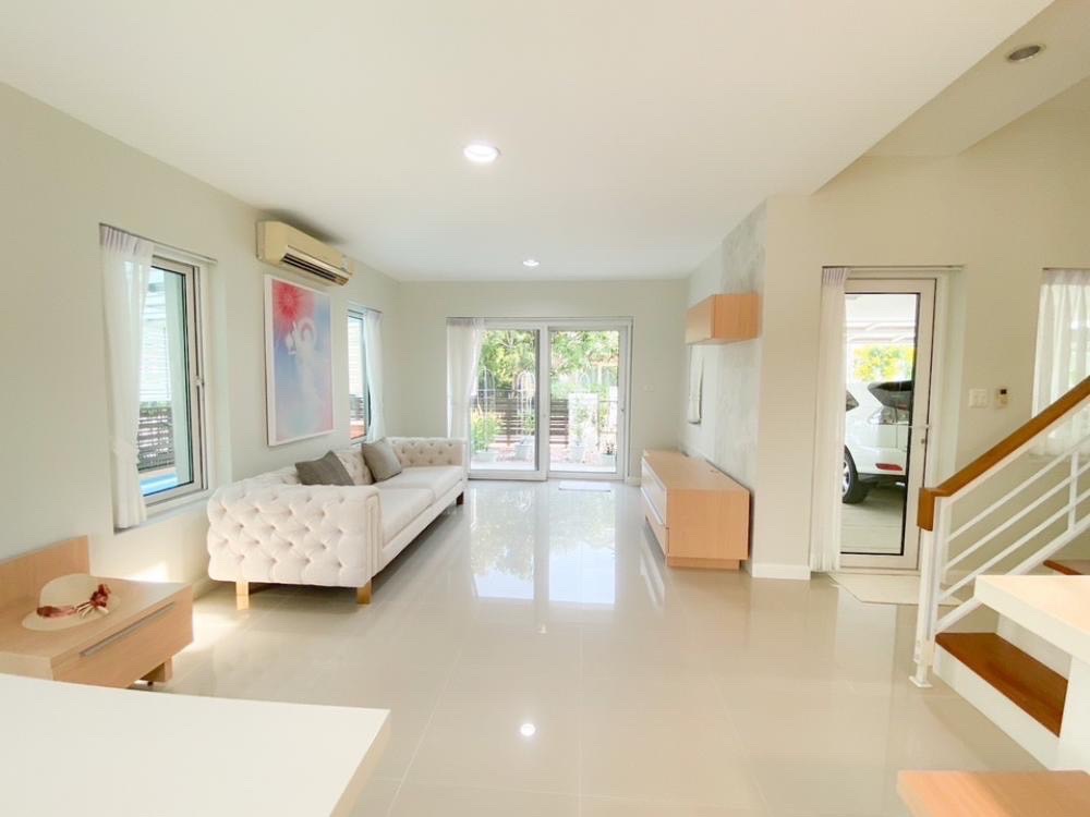 บ้านเดี่ยว มัณฑนา บางนา กม.13 / 3 ห้องนอน (ขาย), Mantana Bangna Km.13 / Detached House 3 Bedrooms (FOR SALE) CJ429