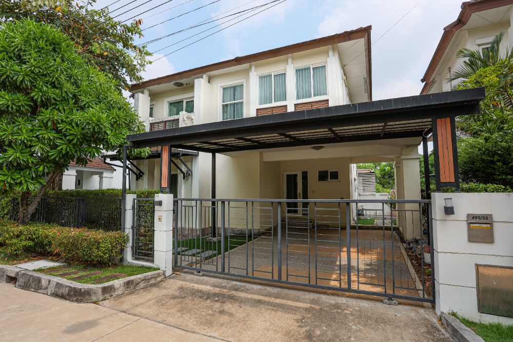 บ้านเดี่ยว เดอะ เซนโทร อ่อนนุช - วงแหวน / 4 ห้องนอน (ขาย), The Centro Onnut - Wongwaen / Detached House 4 Bedrooms (FOR SALE) COF510