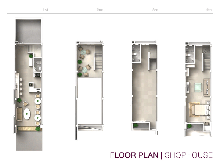 อาคารพาณิชย์ บี อเวนิว วัชรพล / 3.5 ชั้น (ขาย), B-Avenue Watcharapol / Commercial Building 3.5 Storey (FOR SALE) TAN610