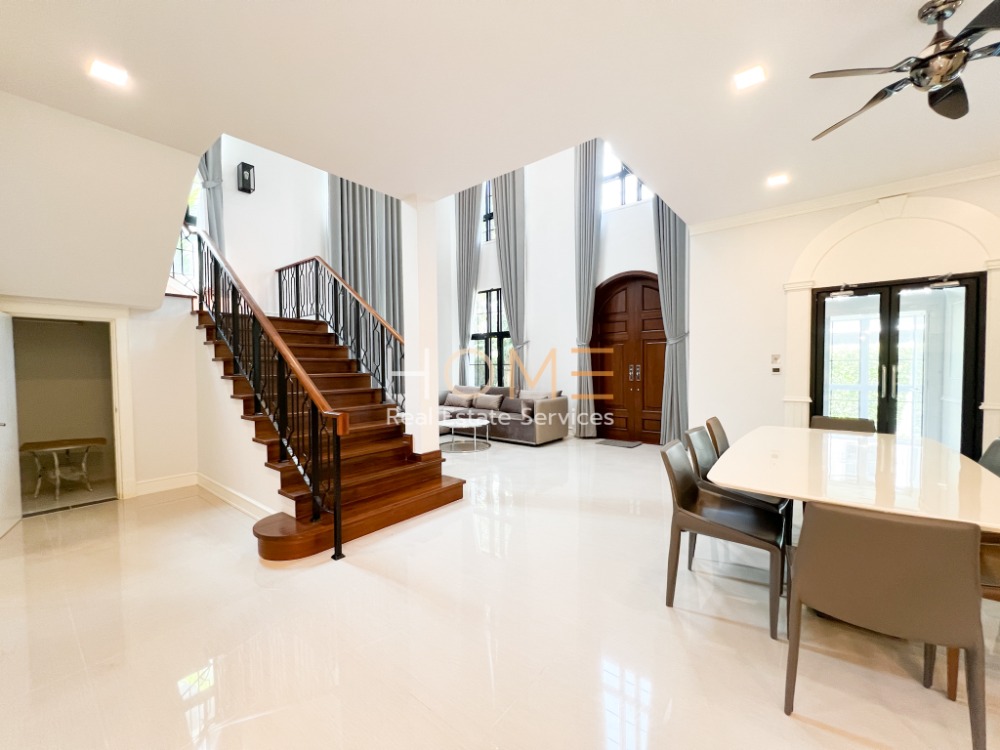 บ้านเดี่ยว เดอะ พาลาซโซ่ ศรีนครินทร์ / 4 ห้องนอน (ขายพร้อมผู้เช่า), The Palazzo Srinakarin / Detached House 4 Bedrooms (SALE WITH TENANT) PUY333