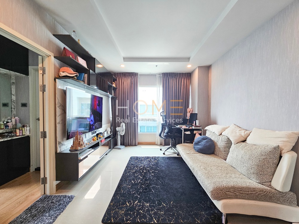 ห้องมุม บิ้วอินสวย Type ห้องพิเศษ ✨ Supalai Wellington 2 / 1 Bedroom (FOR SALE), ศุภาลัย เวลลิงตัน 2 / 1 ห้องนอน (ขาย) MOOK467