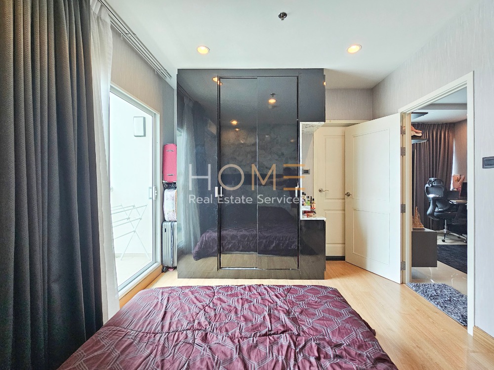 ห้องมุม บิ้วอินสวย Type ห้องพิเศษ ✨ Supalai Wellington 2 / 1 Bedroom (FOR SALE), ศุภาลัย เวลลิงตัน 2 / 1 ห้องนอน (ขาย) MOOK467