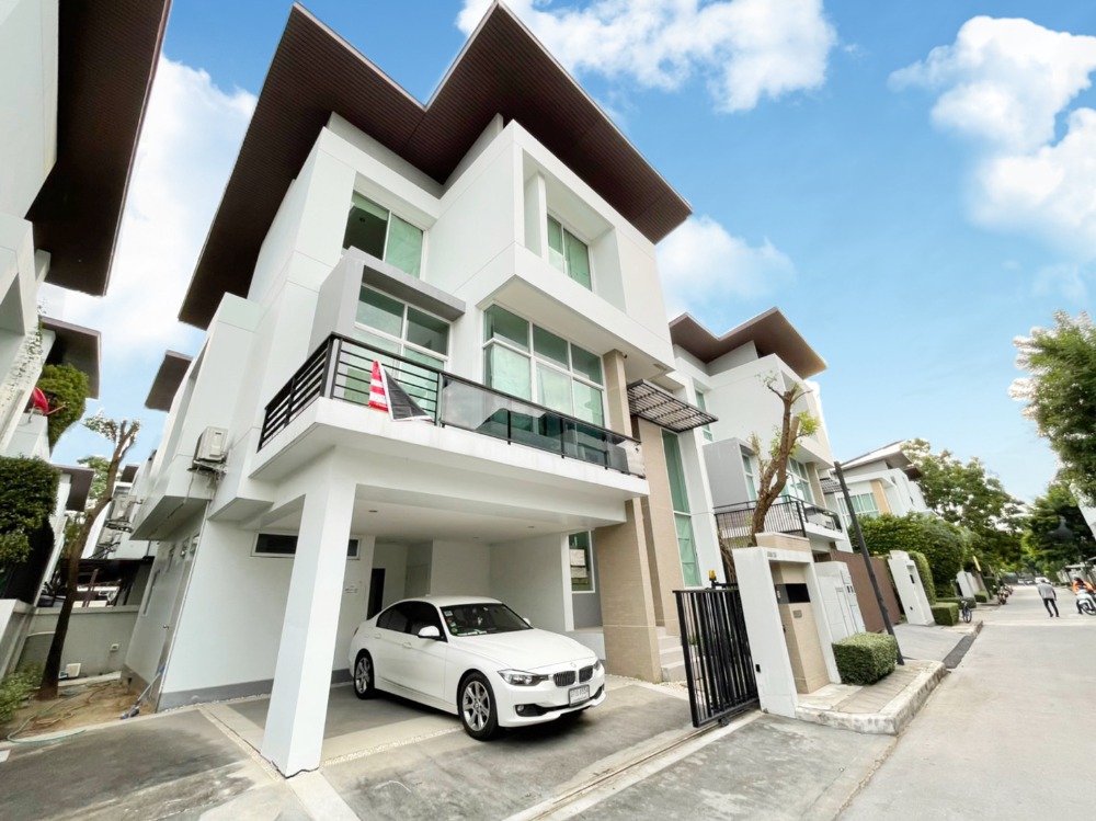 บ้านเดี่ยว เนอวานา บียอนด์ พระราม 9 / 4 ห้องนอน (ขาย), Nirvana Beyond Rama 9 / Detached House 4 Bedrooms (FOR SALE) TP166