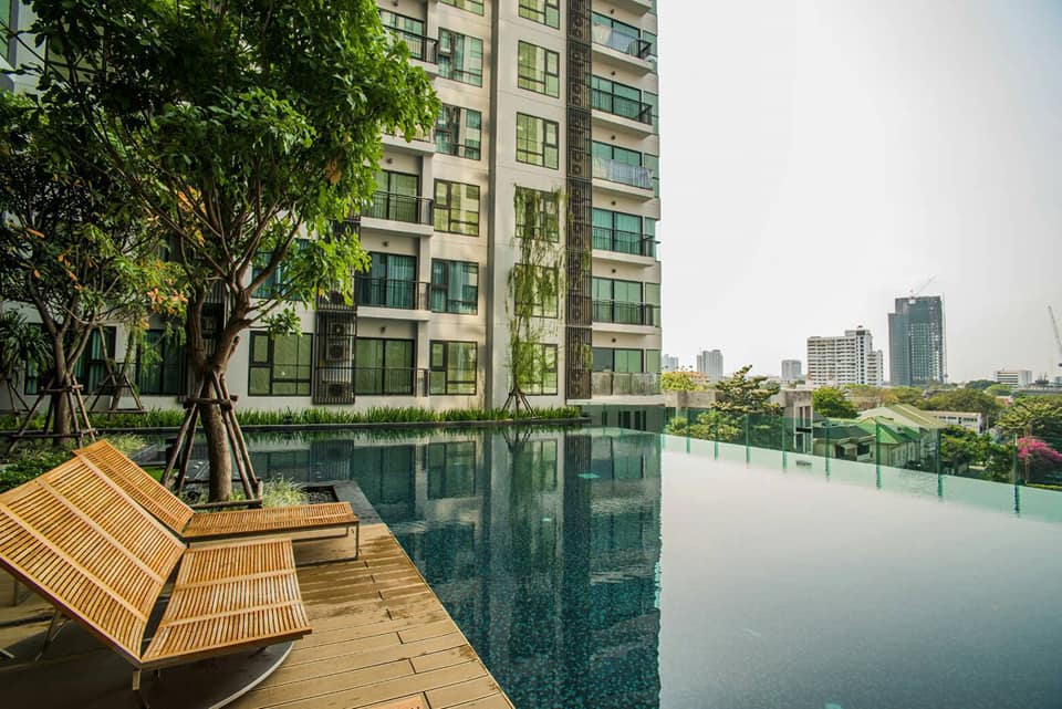 Rhythm Sukhumvit 36-38 / 1 Bedroom (SALE WITH TENANT), ริทึ่ม สุขุมวิท 36-38 / 1 ห้องนอน (ขายพร้อมผู้เช่า) HL716