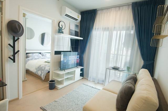 The Tree Sukhumvit 71 - Ekkamai / 1 Bedroom (SALE WITH TENANT), เดอะทรี สุขุมวิท 71 - เอกมัย / 1 ห้องนอน (ขายพร้อมผู้เช่า) HL1580