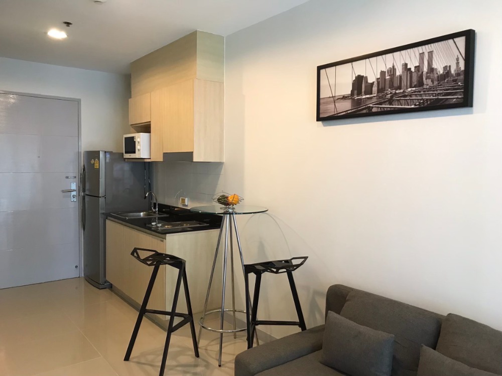 Ideo Ratchada - Huaykwang / 1 Bedroom (SALE WITH TENANT), ไอดีโอ รัชดา - ห้วยขวาง / 1 ห้องนอน (ขายพร้อมผู้เช่า) MEAW470