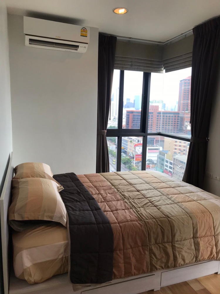 Ideo Ratchada - Huaykwang / 1 Bedroom (SALE WITH TENANT), ไอดีโอ รัชดา - ห้วยขวาง / 1 ห้องนอน (ขายพร้อมผู้เช่า) MEAW470