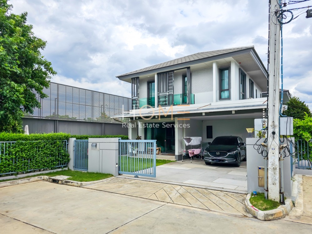 บ้านเดี่ยว บุราสิริ วัชรพล / 4 ห้องนอน (ขาย), Burasiri Watcharapol / Detached House 4 Bedrooms (FOR SALE) TAN617