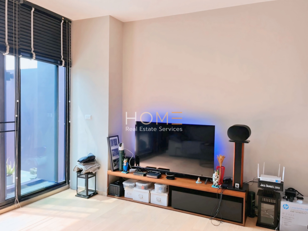 Corner Unit, Two Big Balcony ✨ Noble Reveal / 1 Bedroom (SALE WITH TENANT), โนเบิล รีวิล / 1 ห้องนอน (ขายพร้อมผู้เช่า) HL1655