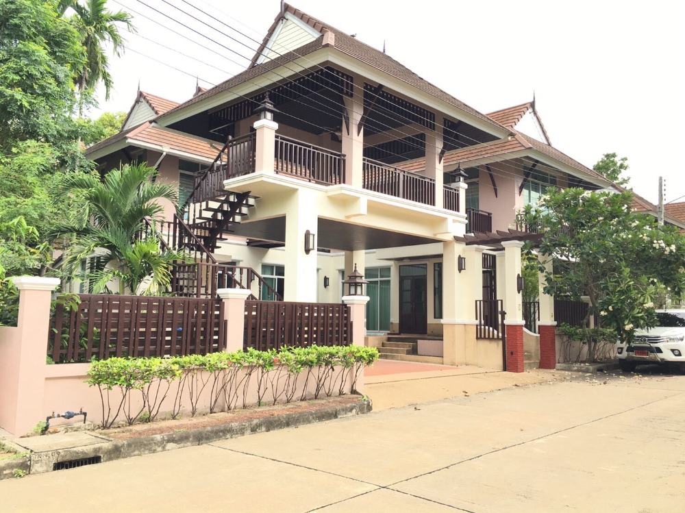 บ้านเดี่ยว ธาราปุระ ศรีราชา / 3 ห้องนอน (ขาย), Thara Pura Sriracha / Detached House 3 Bedrooms (FOR SALE) NEWC026