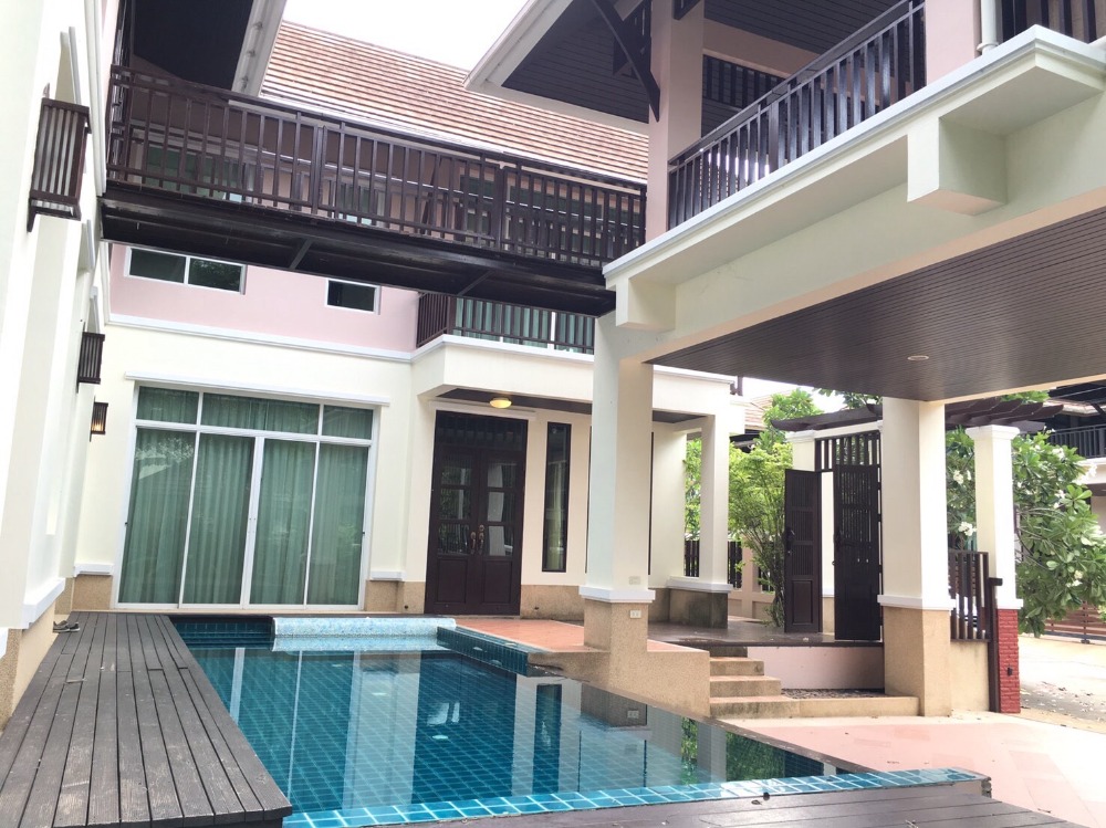 บ้านเดี่ยว ธาราปุระ ศรีราชา / 3 ห้องนอน (ขาย), Thara Pura Sriracha / Detached House 3 Bedrooms (FOR SALE) NEWC026