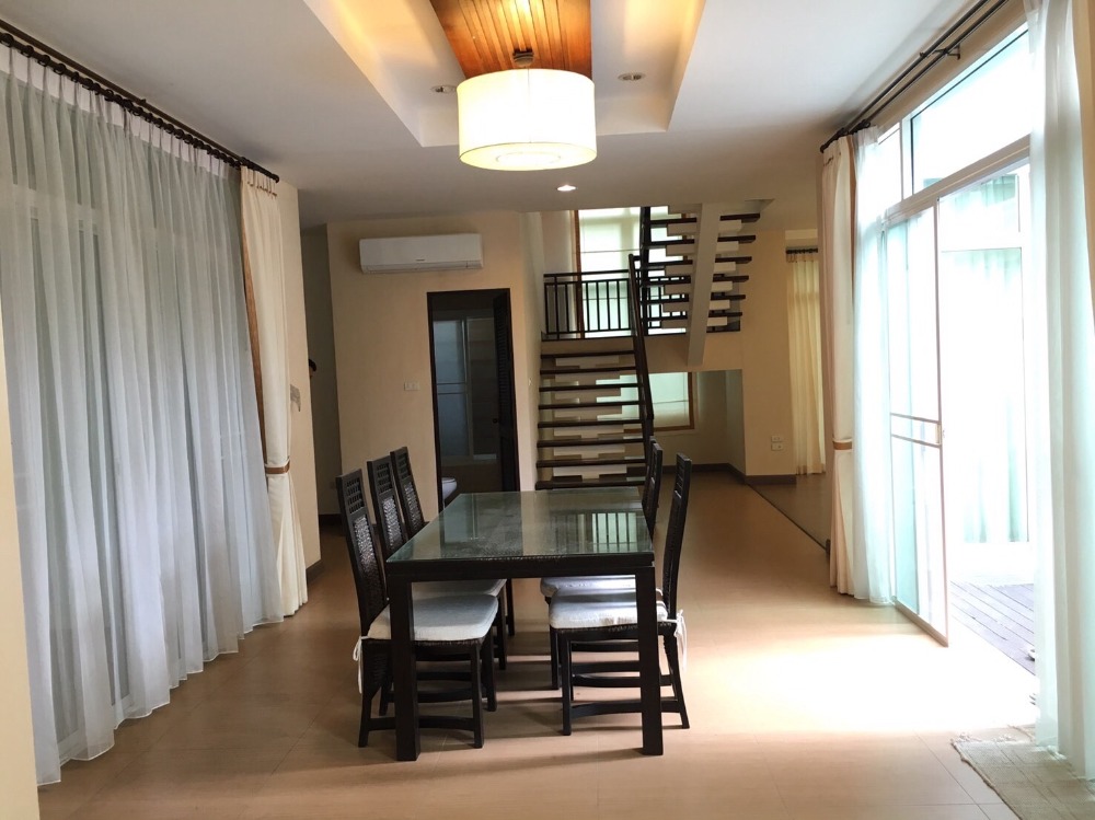 บ้านเดี่ยว ธาราปุระ ศรีราชา / 3 ห้องนอน (ขาย), Thara Pura Sriracha / Detached House 3 Bedrooms (FOR SALE) NEWC026