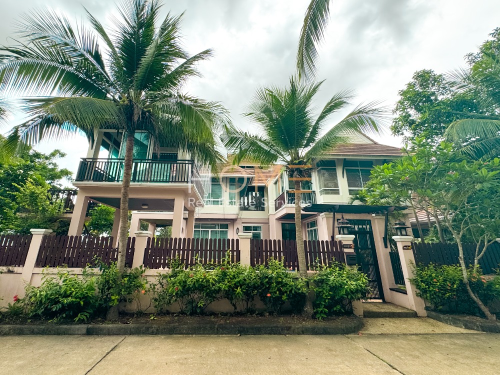 ติดอ่างเก็บน้ำหนองค้อ ✨ บ้านเดี่ยว ธาราปุระ ศรีราชา / 3 ห้องนอน (ขาย), Thara Pura Sriracha / Detached House 3 Bedrooms (FOR SALE) NEWC027