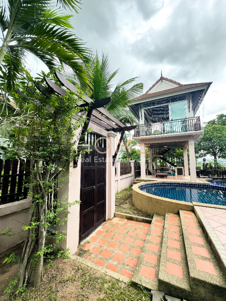 ติดอ่างเก็บน้ำหนองค้อ ✨ บ้านเดี่ยว ธาราปุระ ศรีราชา / 3 ห้องนอน (ขาย), Thara Pura Sriracha / Detached House 3 Bedrooms (FOR SALE) NEWC027