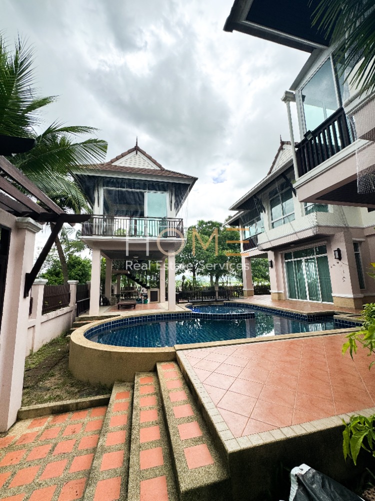 ติดอ่างเก็บน้ำหนองค้อ ✨ บ้านเดี่ยว ธาราปุระ ศรีราชา / 3 ห้องนอน (ขาย), Thara Pura Sriracha / Detached House 3 Bedrooms (FOR SALE) NEWC027