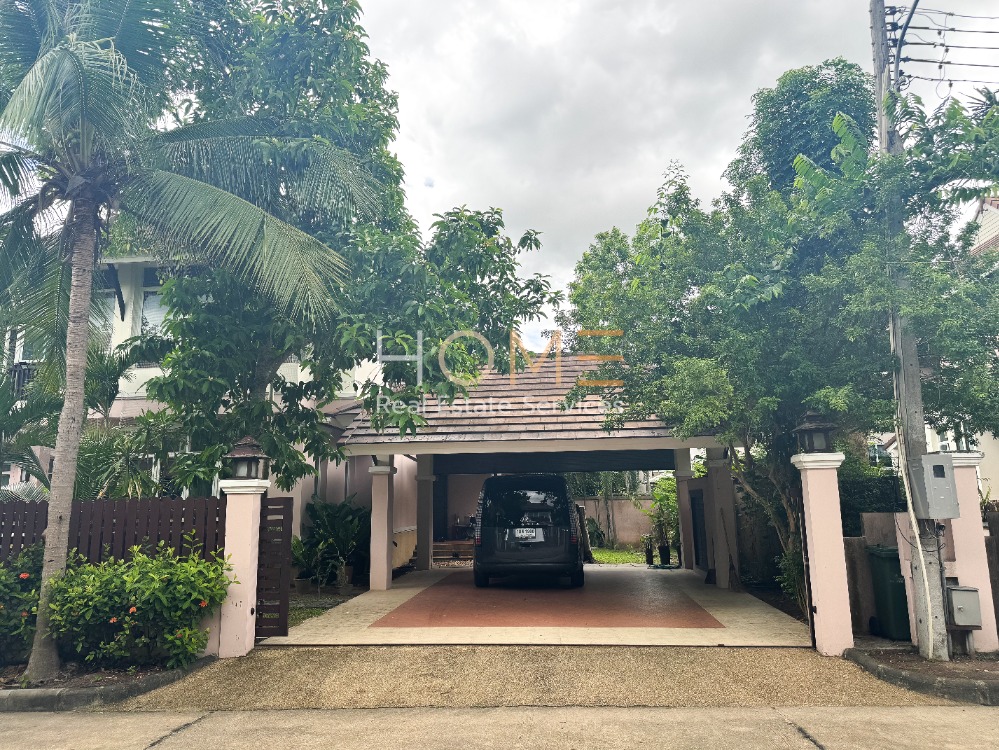 ติดอ่างเก็บน้ำหนองค้อ ✨ บ้านเดี่ยว ธาราปุระ ศรีราชา / 3 ห้องนอน (ขาย), Thara Pura Sriracha / Detached House 3 Bedrooms (FOR SALE) NEWC027