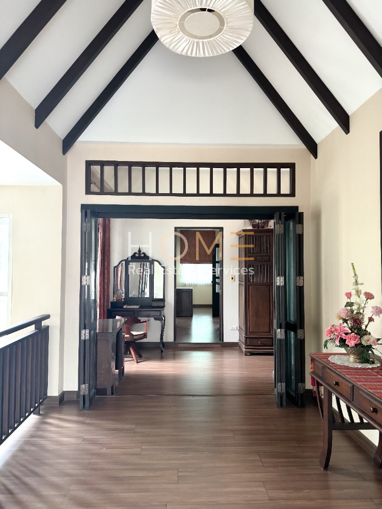 ติดอ่างเก็บน้ำหนองค้อ ✨ บ้านเดี่ยว ธาราปุระ ศรีราชา / 3 ห้องนอน (ขาย), Thara Pura Sriracha / Detached House 3 Bedrooms (FOR SALE) NEWC027