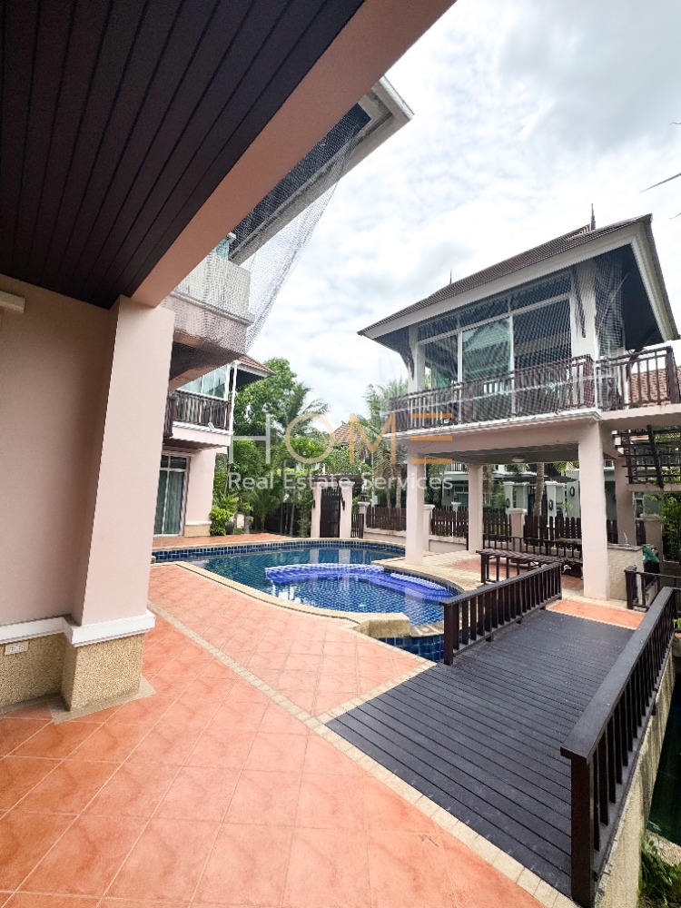 ติดอ่างเก็บน้ำหนองค้อ ✨ บ้านเดี่ยว ธาราปุระ ศรีราชา / 3 ห้องนอน (ขาย), Thara Pura Sriracha / Detached House 3 Bedrooms (FOR SALE) NEWC027