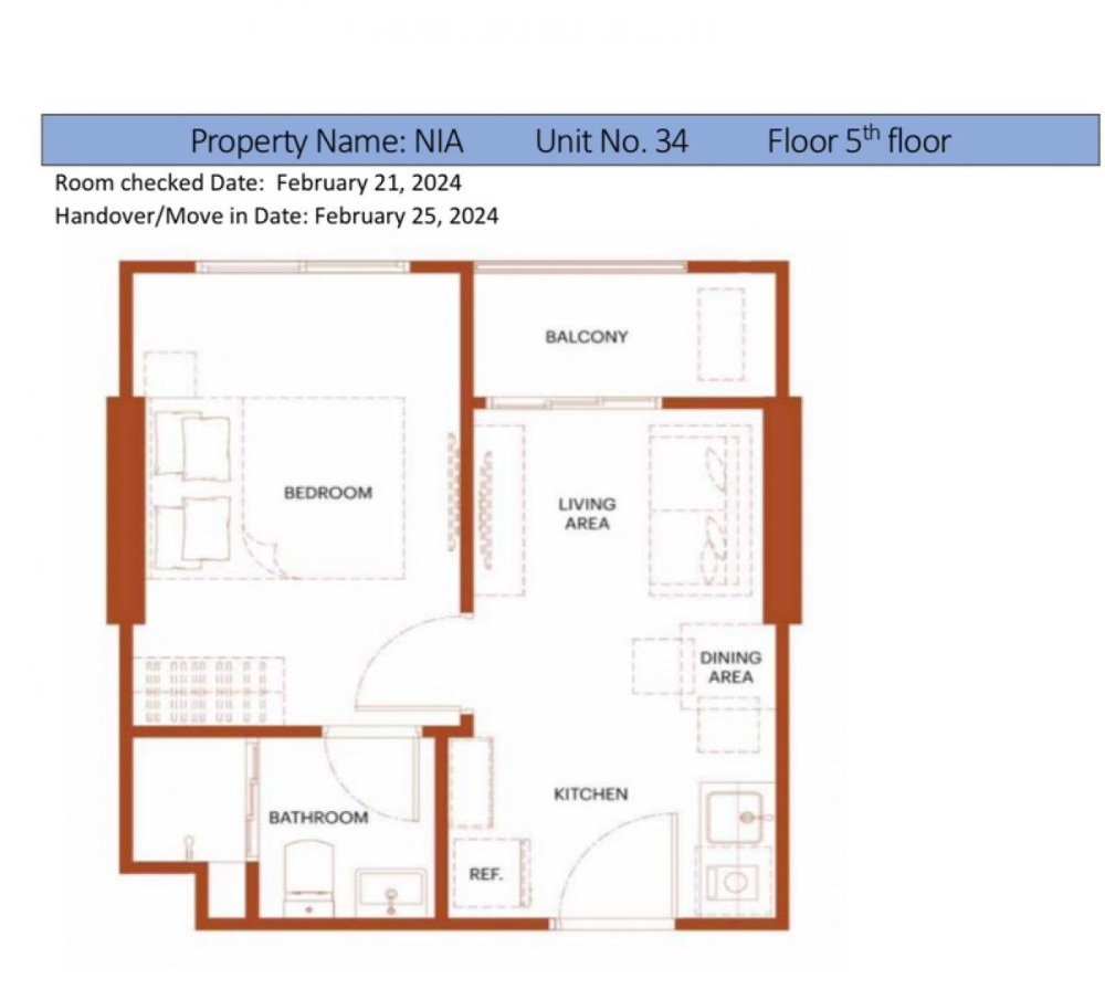 NIA by Sansiri / 1 Bedroom (SALE WITH TENANT), เนีย บาย แสนสิริ / 1 ห้องนอน (ขายพร้อมผู้เช่า) HL1587