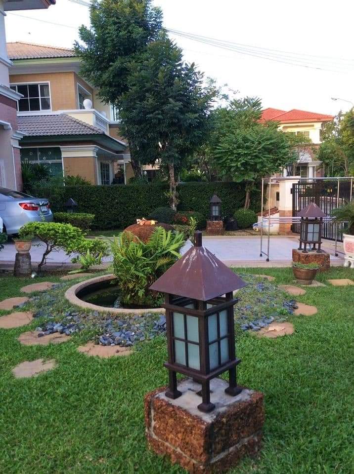 บ้านเดี่ยว นันทวัน รามอินทรา - วัชรพล / 4 ห้องนอน (ขาย), Nantawan Ramintra - Watcharaphon / Detached House 4 Bedrooms (FOR SALE) TAN620