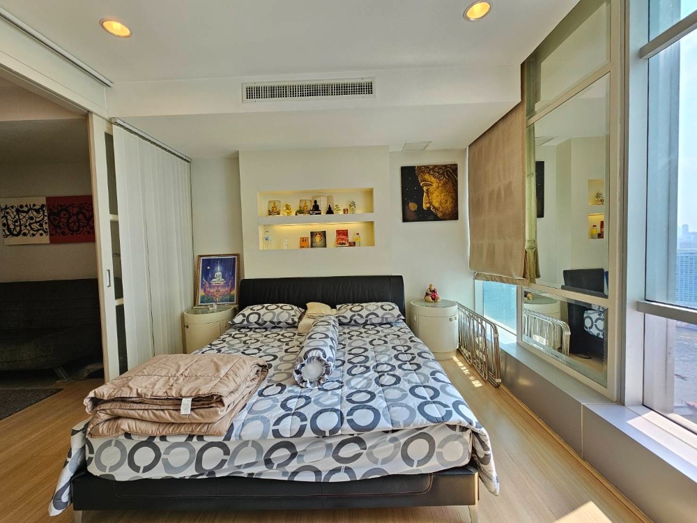 Baan Sathorn - Chaophraya / 1 Bedroom (SALE), บ้าน สาทร – เจ้าพระยา / 1 ห้องนอน (ขาย) DO423