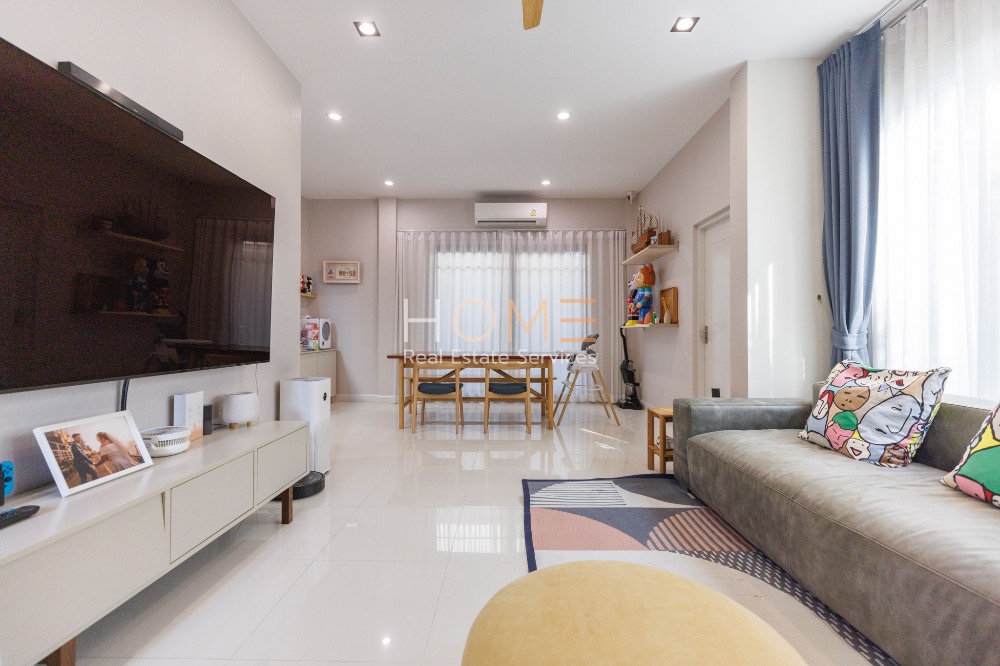 泰国暖武里府待售独栋别墅 Bangkok Boulevard Chaengwattana 2 / 5 Bedrooms (SLAE) GAMET195