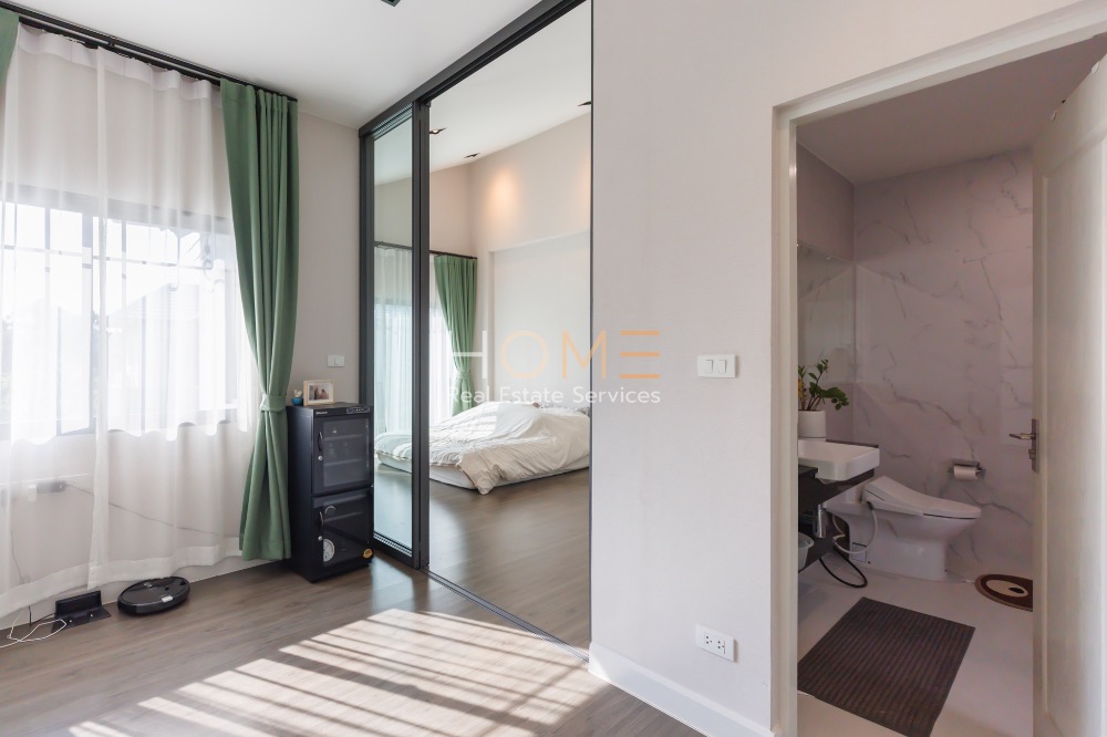 泰国暖武里府待售独栋别墅 Bangkok Boulevard Chaengwattana 2 / 5 Bedrooms (SLAE) GAMET195