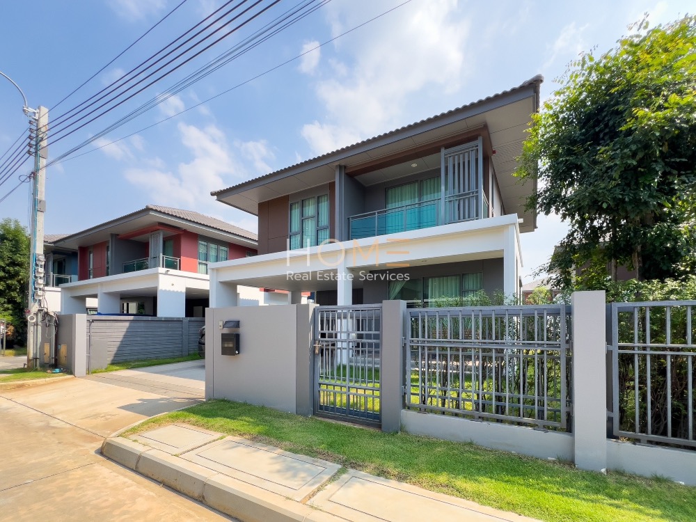 泰国暖武里府待售独栋别墅 Saransiri Chaiyaphruek - Chaengwattana / 3 Bedrooms (SALE) GAMET396