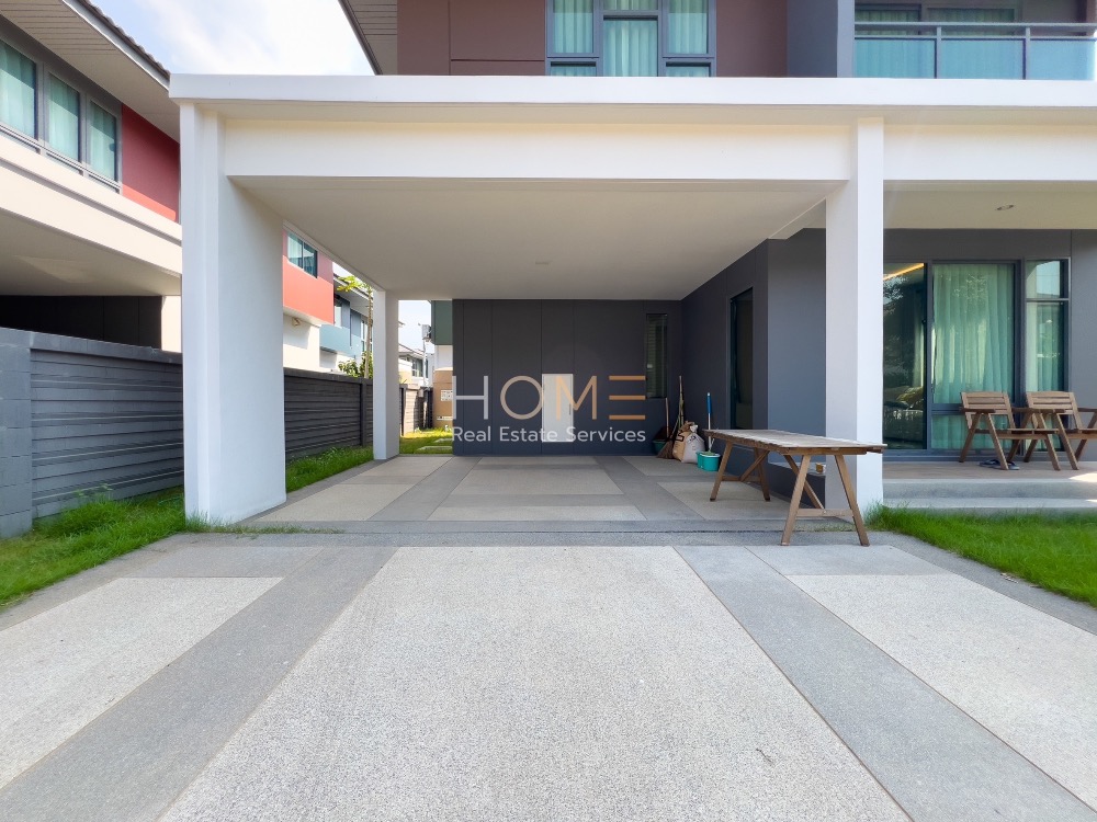 泰国暖武里府待售独栋别墅 Saransiri Chaiyaphruek - Chaengwattana / 3 Bedrooms (SALE) GAMET396