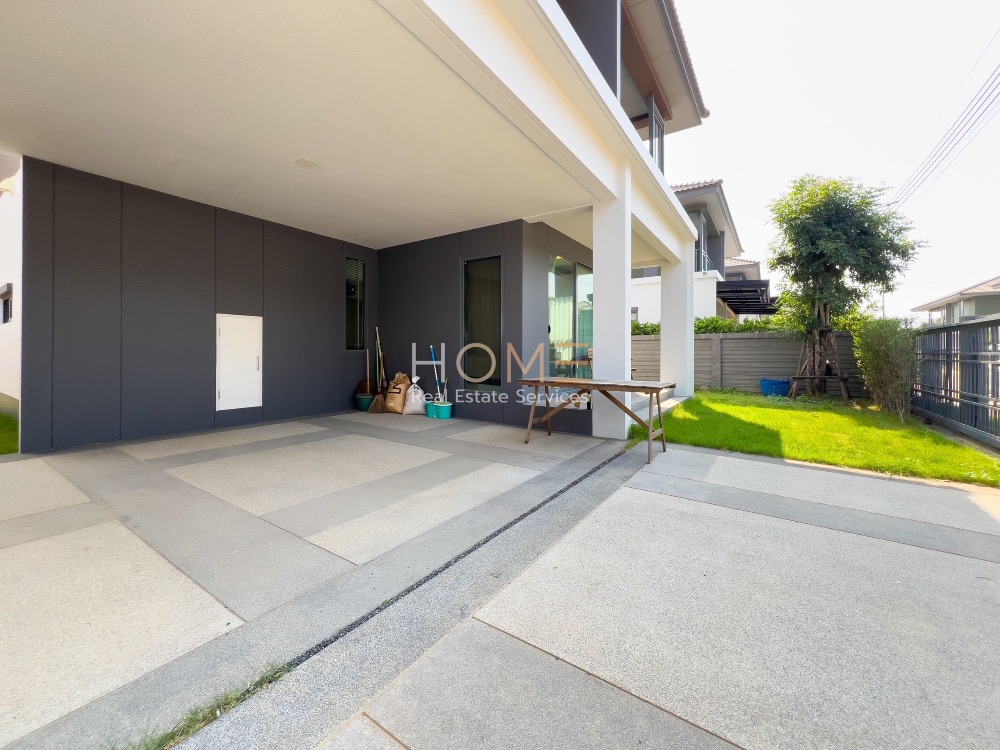 泰国暖武里府待售独栋别墅 Saransiri Chaiyaphruek - Chaengwattana / 3 Bedrooms (SALE) GAMET396