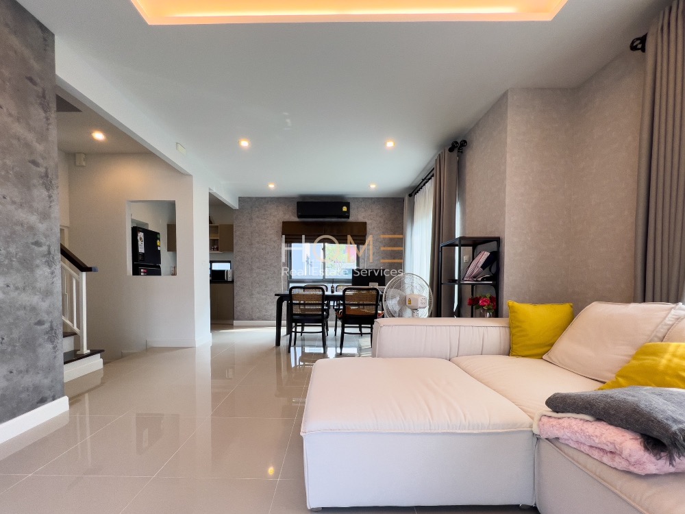 泰国暖武里府待售独栋别墅 Saransiri Chaiyaphruek - Chaengwattana / 3 Bedrooms (SALE) GAMET396