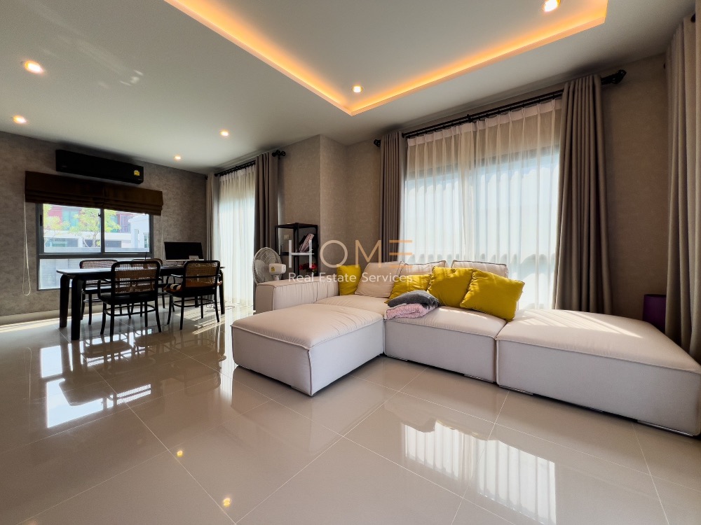 泰国暖武里府待售独栋别墅 Saransiri Chaiyaphruek - Chaengwattana / 3 Bedrooms (SALE) GAMET396