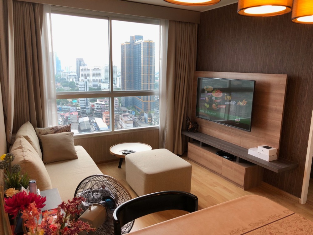 U Delight Residence Pattanakarn - Thonglor / 1 Bedroom (SALE WITH TENANT), ยู ดีไลท์ เรสซิเดนซ์ พัฒนาการ - ทองหล่อ / 1 ห้องนอน (ขายพร้อมผู้เช่า) HL1602