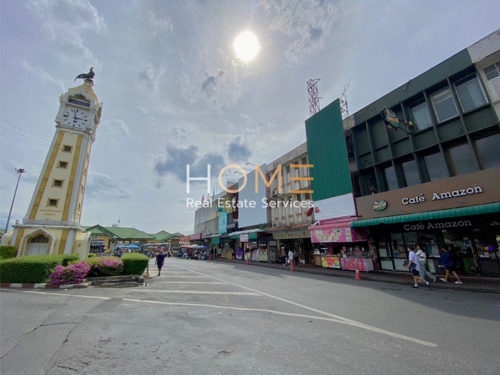 อาคารพาณิชย์ ท่าน้ำนนท์ / 3 ห้องนอน (ขายพร้อมผู้เช่า), Commercial building Thanam Non / 3 Bedrooms (SALE WITH TENANT) Q052