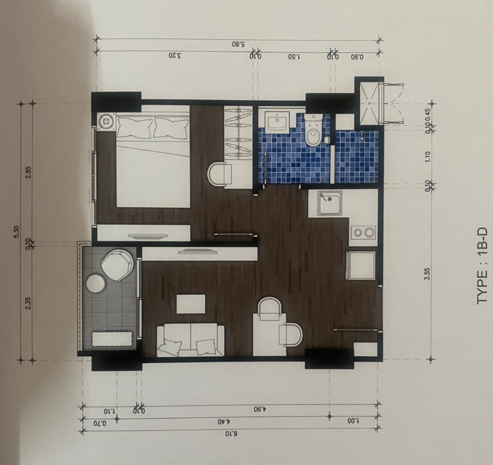 Artemis Sukhumvit 77 / 1 Bedroom (FOR SALE), อาทีมิส สุขุมวิท 77 / 1 ห้องนอน (ขาย) HL1614